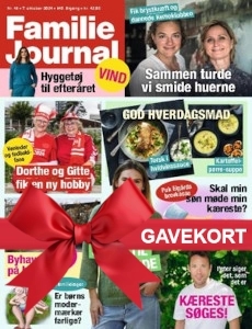 Familie Journal julegave gavekort