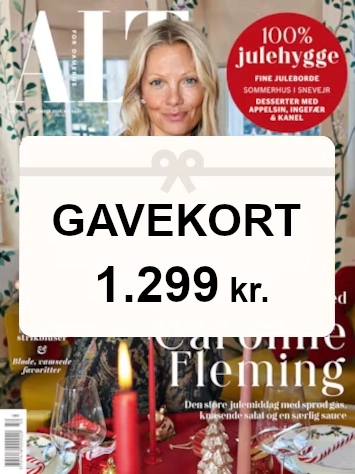 ALT for damerne gaveabonnement gavekort
