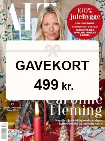 ALT for damerne gaveabonnement gavekort