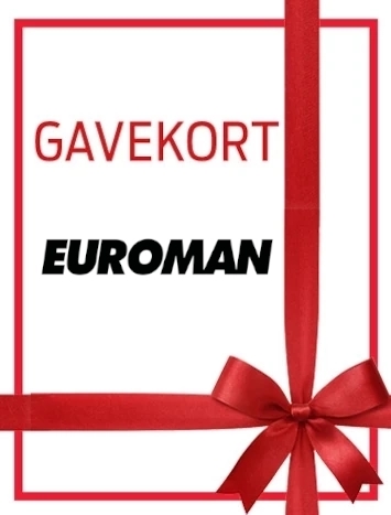 Gaveabonnement gavekort EUROMAN