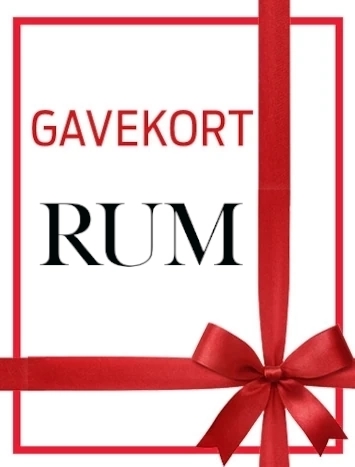 Gaveabonnement gavekort RUM