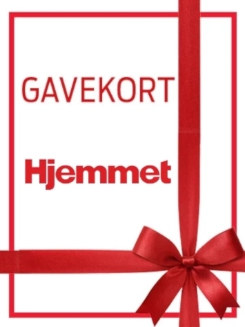 Gaveabonnement gavekort Hjemmet