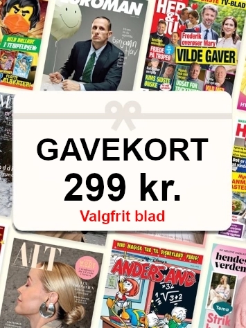 Valgfrit blad gavekort