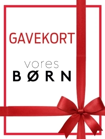 Gaveabonnement gavekort Vores Børn