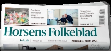 Horsens Folkeblad abonnement