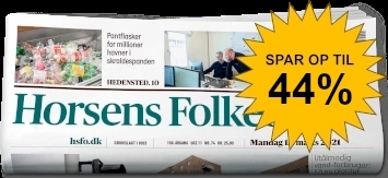 Horsens Folkeblad abonnement