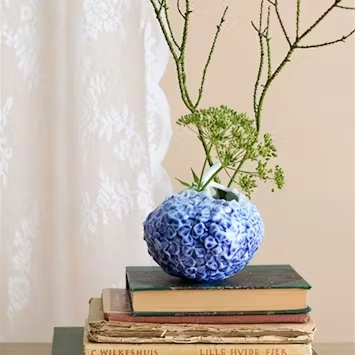 Boligliv abonnement + Hortensia vase