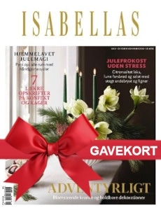 ISABELLAS gavekort gaveabonnement