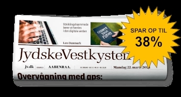 JydskeVestkysten abonnement