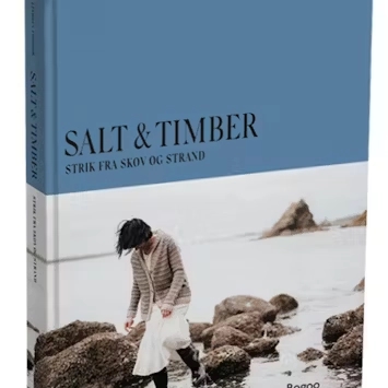 Hendes Verden abonnement + Strikkebog Salt & Timber