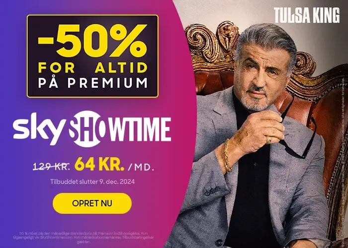 SkyShowtime 50% rabat for altd