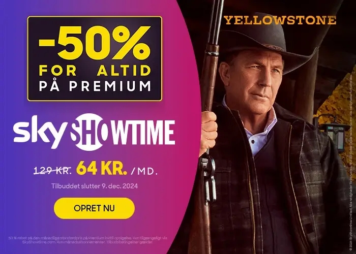 SkyShowtime 50% rabat