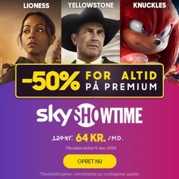 SkyShowtime tilbud