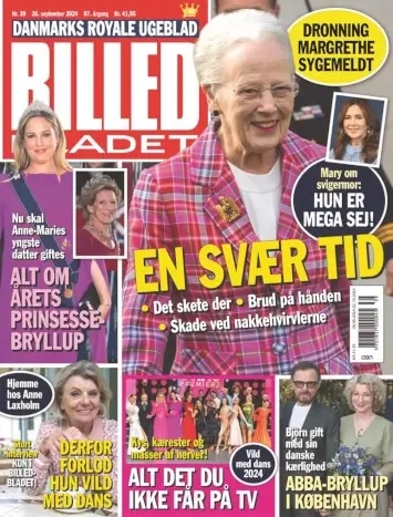 Billed-Bladet abonnement ugeblad