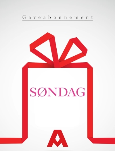 Søndag ugeblad gavekort