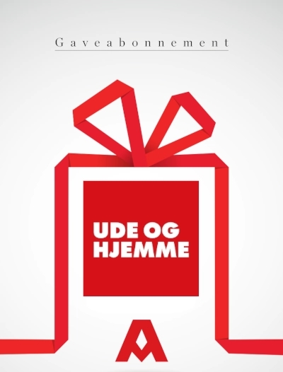 Ude og Hjemme ugeblad gavekort