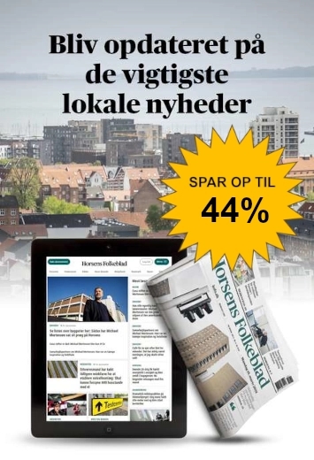 Horsens Folkeblad tilbud